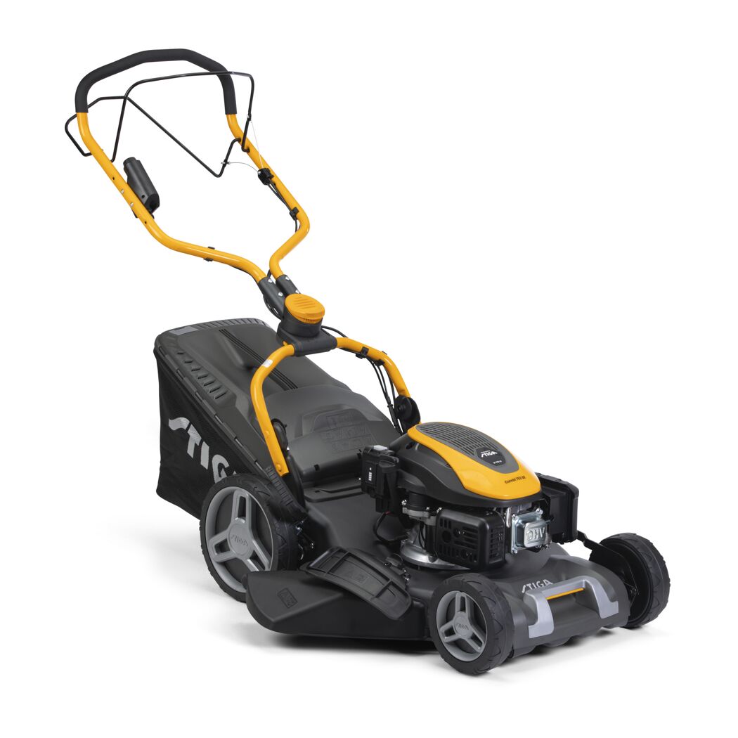 Benzin-Rasenmäher 'Combi 753 SE' 2,6 kW mit Starterakku