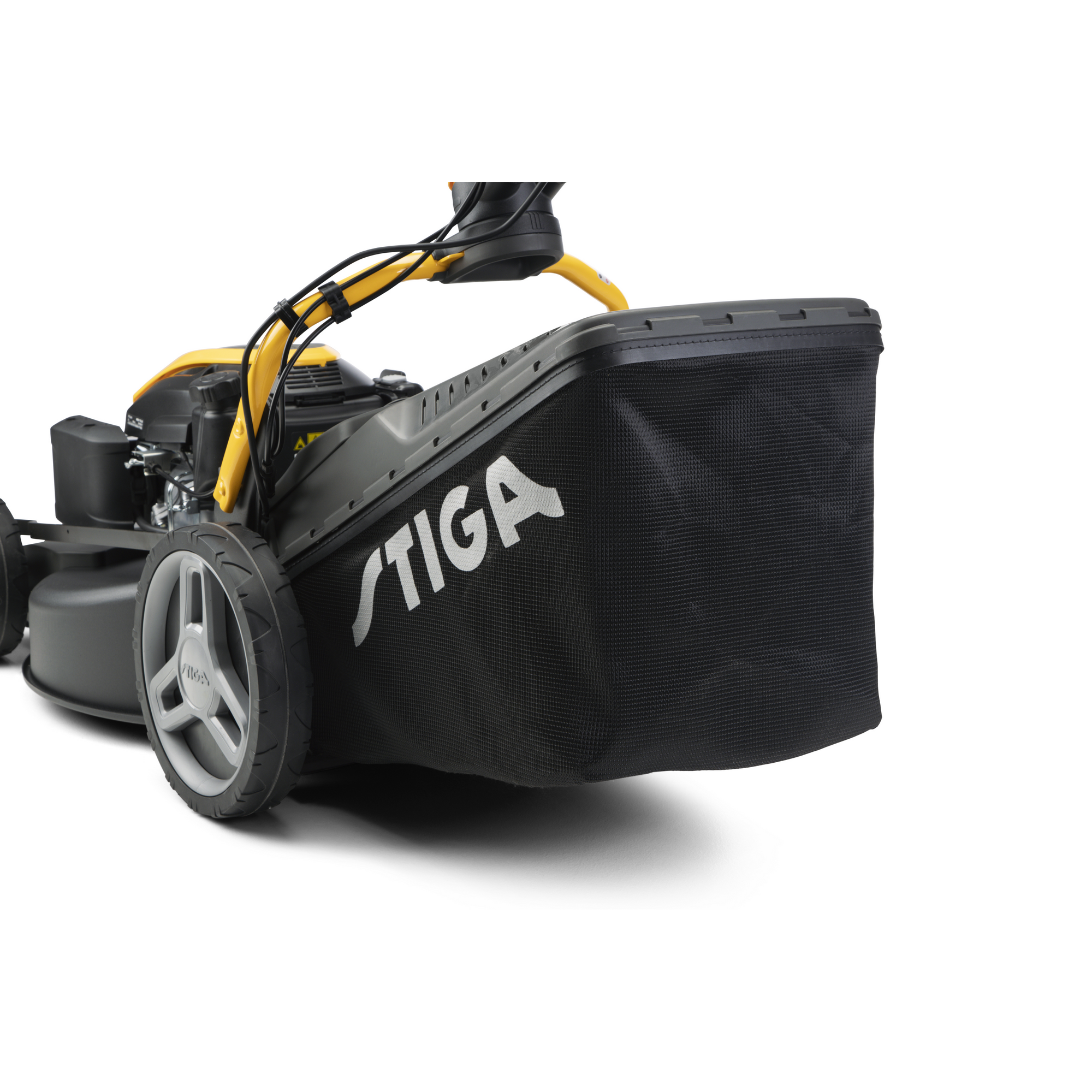 Benzin-Rasenmäher 'Combi 753 SE' 2,6 kW mit Starterakku