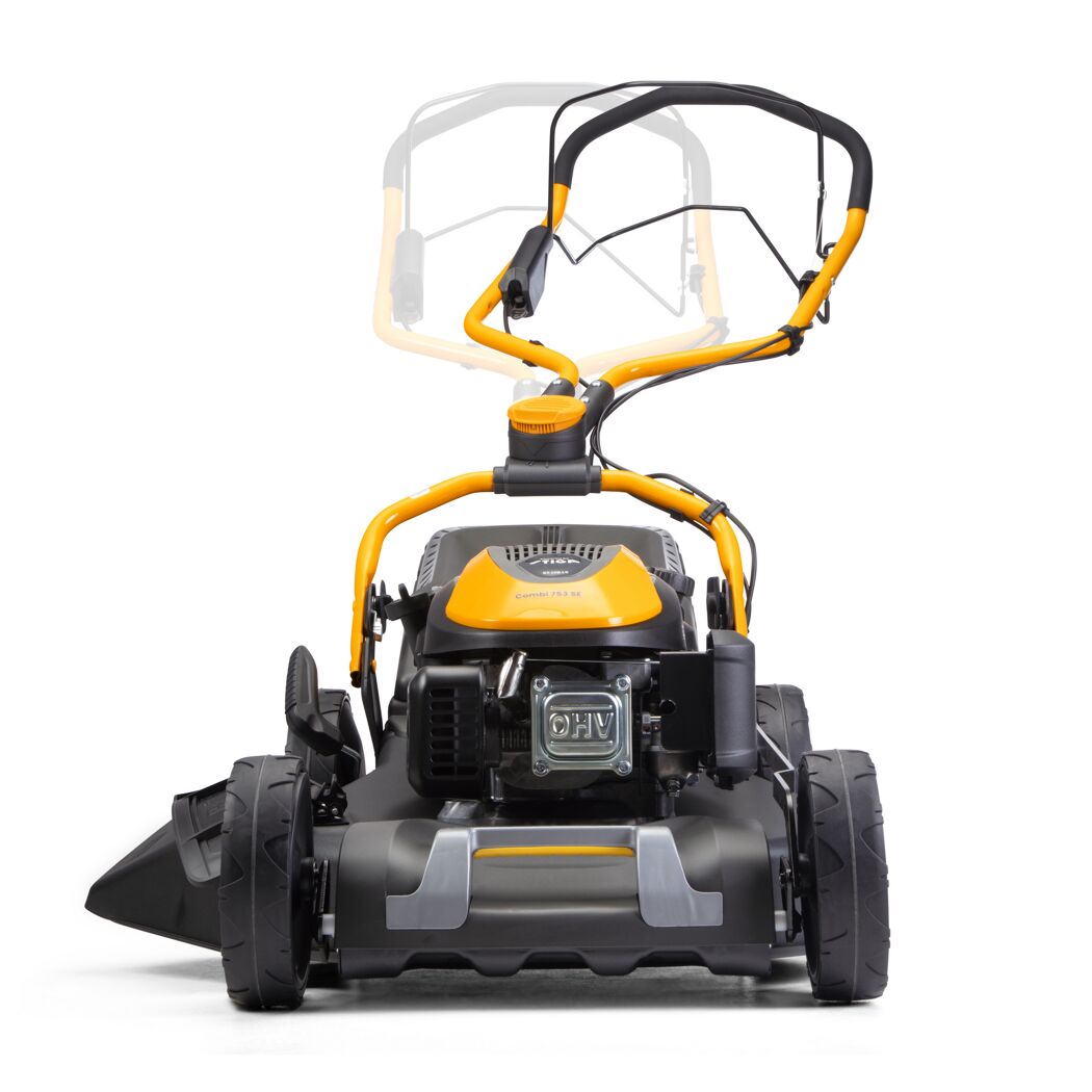 Benzin-Rasenmäher 'Combi 753 SE' 2,6 kW mit Starterakku