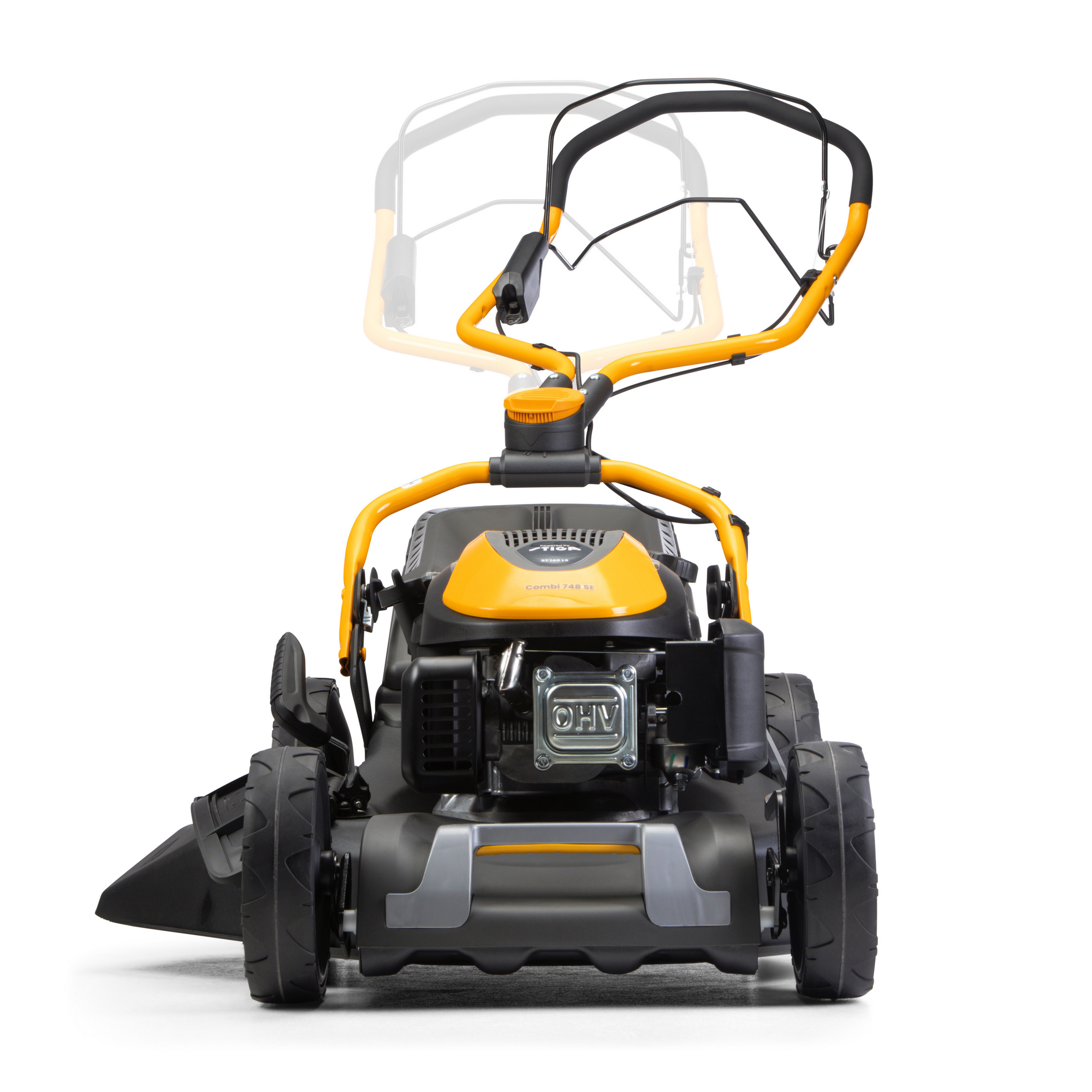 Benzin-Rasenmäher 'Combi 748 SE' 2,2 kW mit Starterakku und Ladegerät