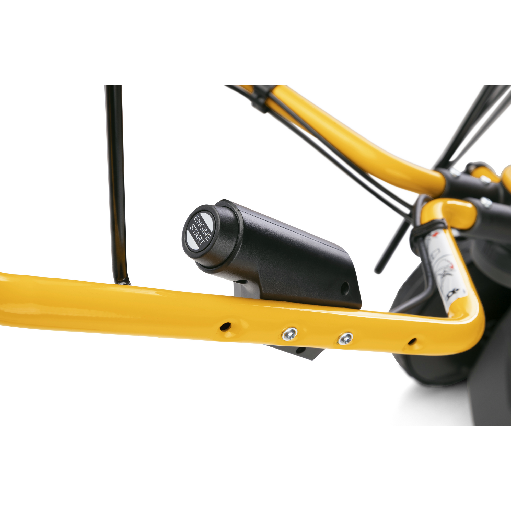 Benzin-Rasenmäher 'Combi 748 SE' 2,2 kW mit Starterakku und Ladegerät