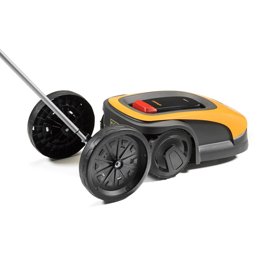 Trolley für Mähroboter