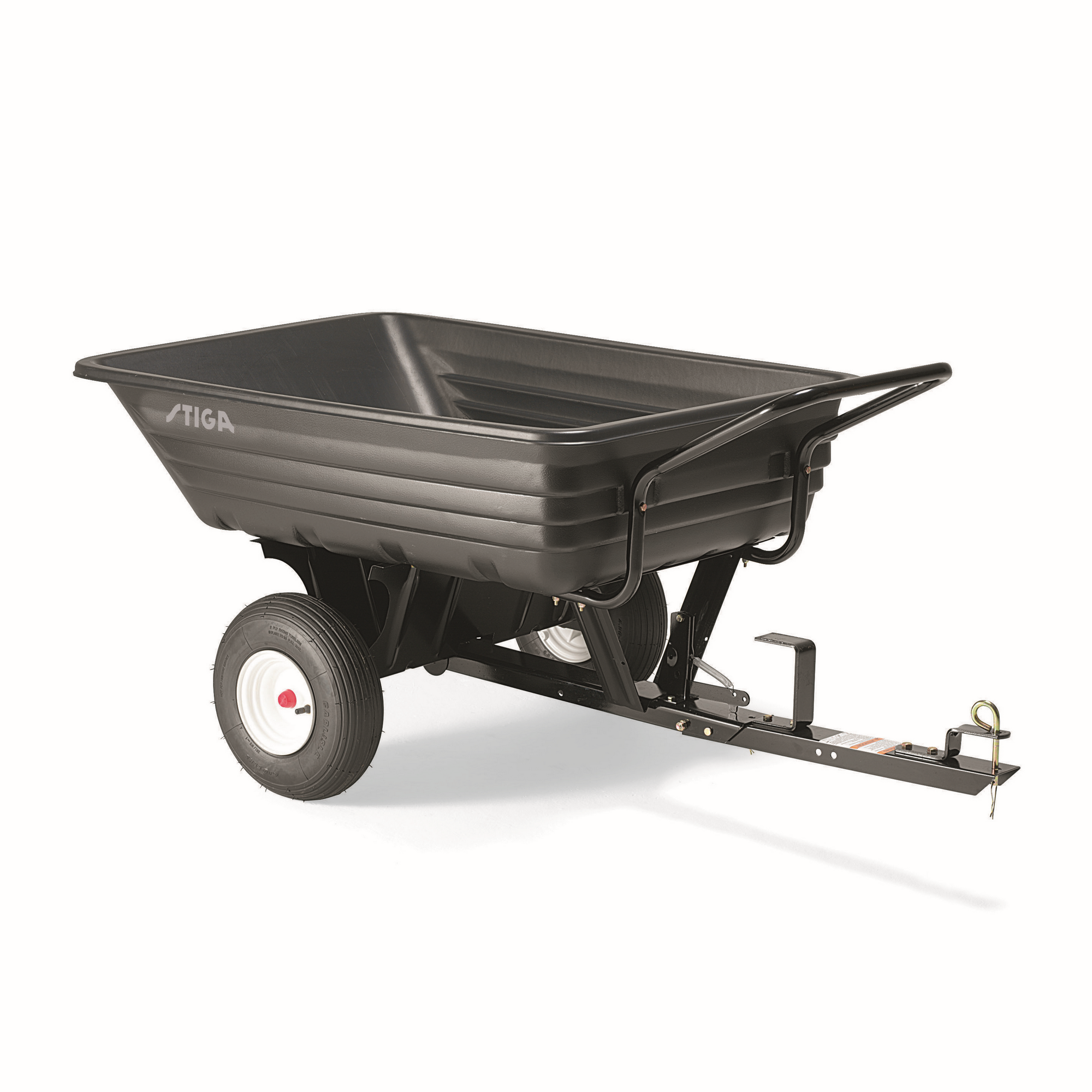 Rasentraktor-Anhänger 'Combi Cart' Kunststoff