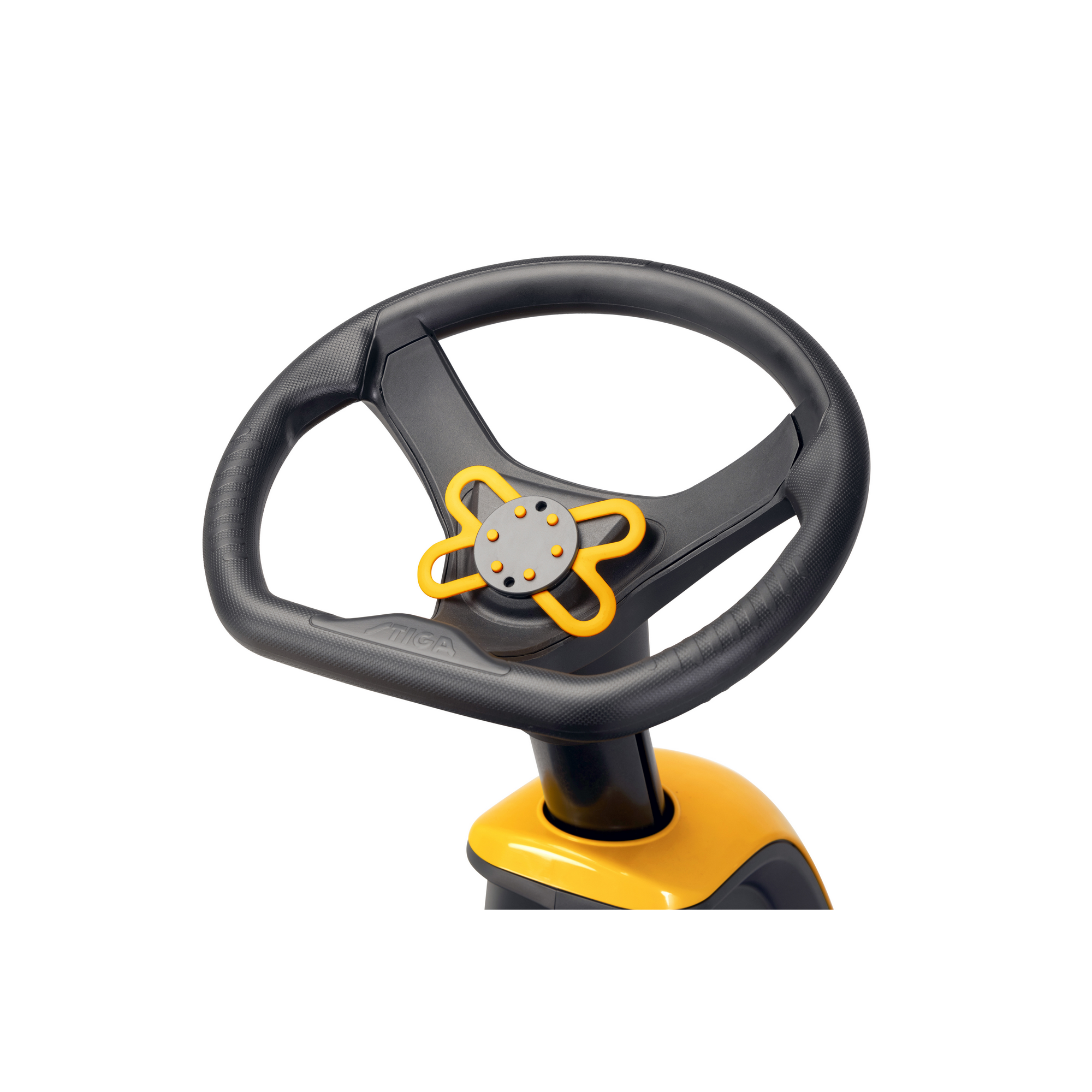 Akku-Rasentraktor 'Swift 372e' mit Akku und Ladegerät