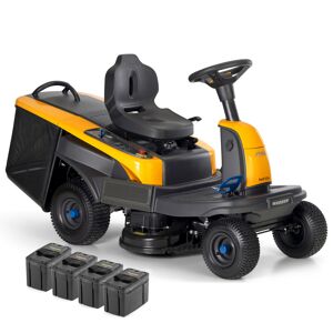 Akku-Rasentraktor 'Swift 372e' mit Akku und Ladegerät