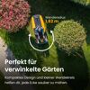 Akku-Rasentraktor 'Swift 372e' mit Akku und Ladegerät