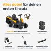 Akku-Rasentraktor 'Swift 372e' mit Akku und Ladegerät