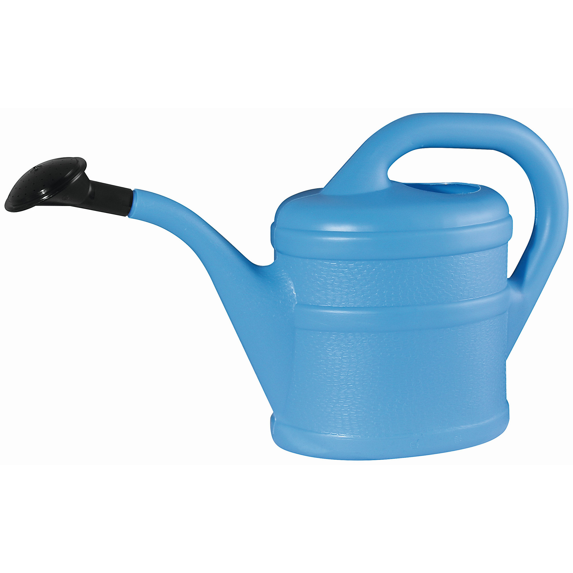 Gießkanne Kunststoff hellblau 2 l