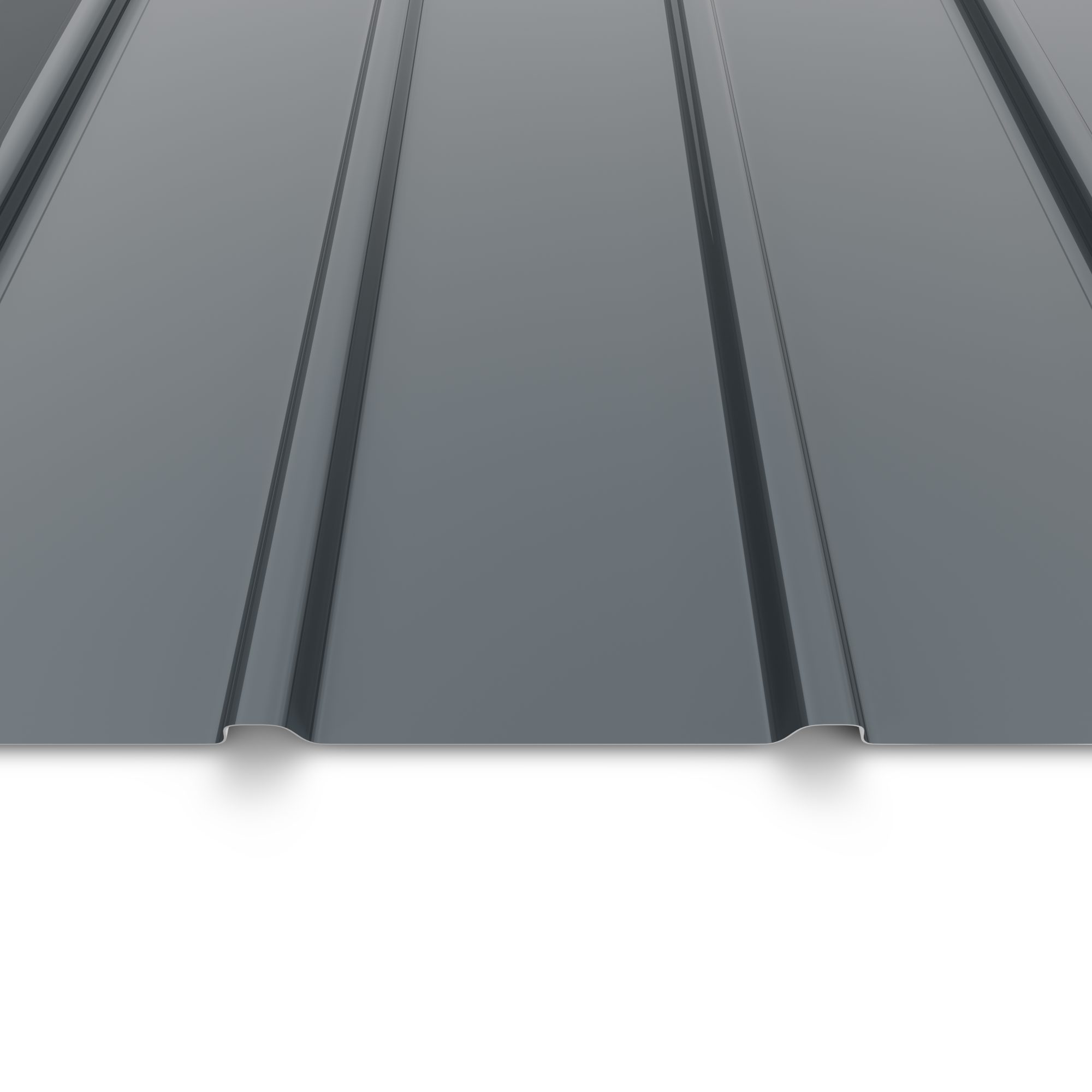 Abdeckblech 'H10' grau 91,5 x 1 x 120 cm