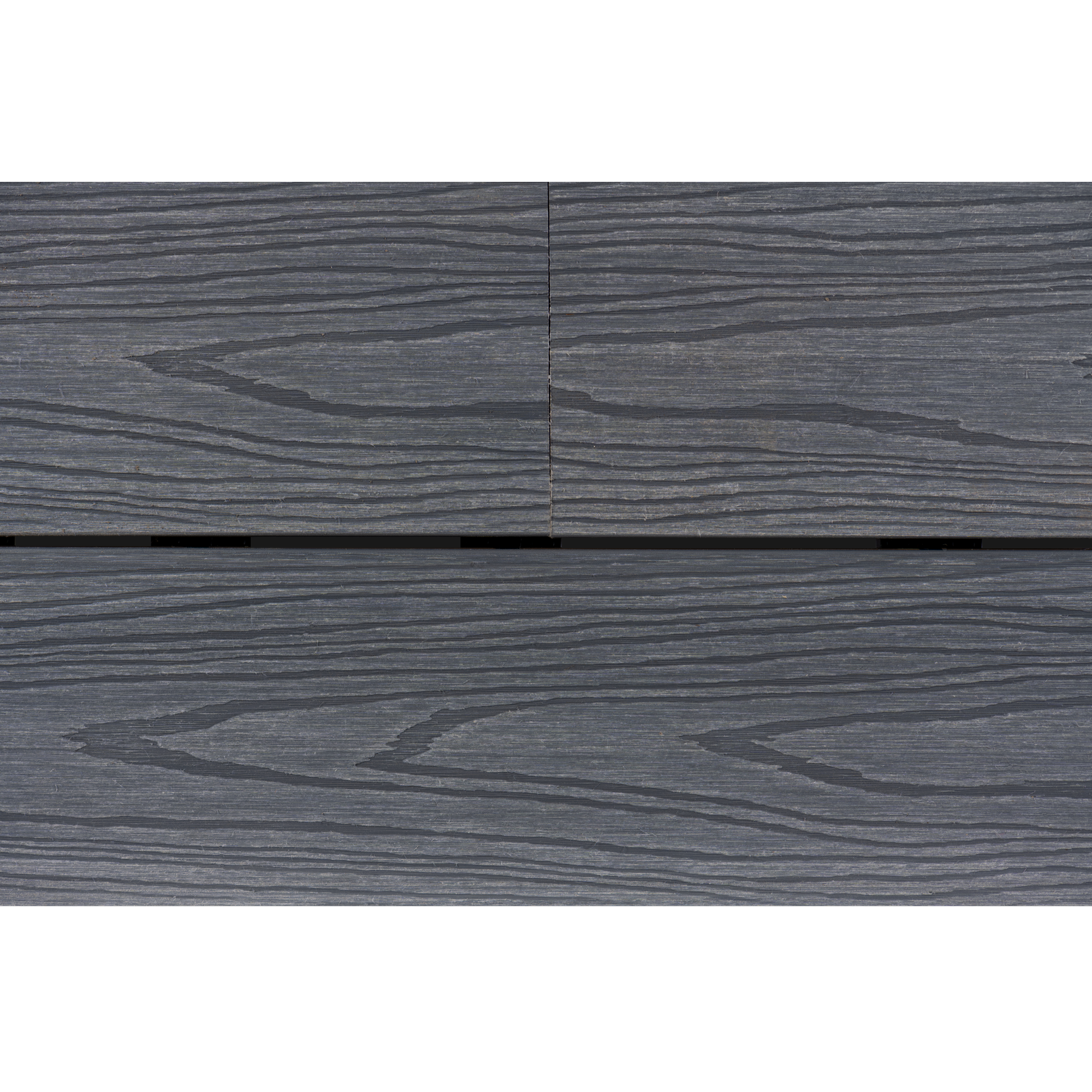 Terrassen-Komplettset 'strongWood solid db' teakfarben/grau 20 qm