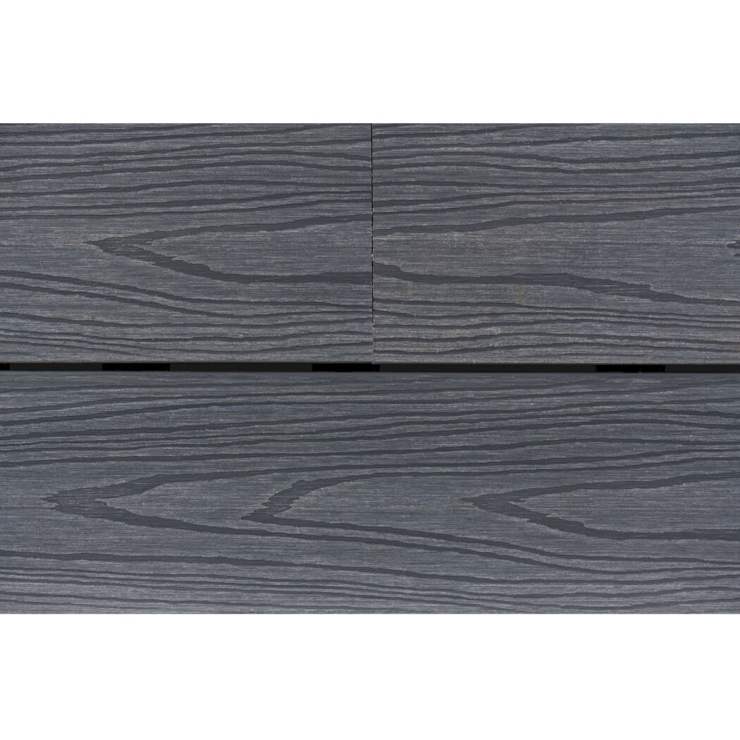 Terrassen-Komplettset 'strongWood solid db' teakfarben/grau 20 qm