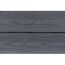 Terrassen-Komplettset 'strongWood solid db' teakfarben/grau 10 qm