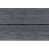 Terrassen-Komplettset 'strongWood solid db' teakfarben/grau 25 qm