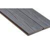 Terrassen-Komplettset 'strongWood solid db' teakfarben/grau 25 qm