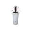 Regentonne 2in1 'Natura' arctic 210 l inklusive Pflanzschale