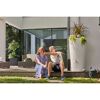 Regentonne 2in1 'Natura' arctic 210 l inklusive Pflanzschale