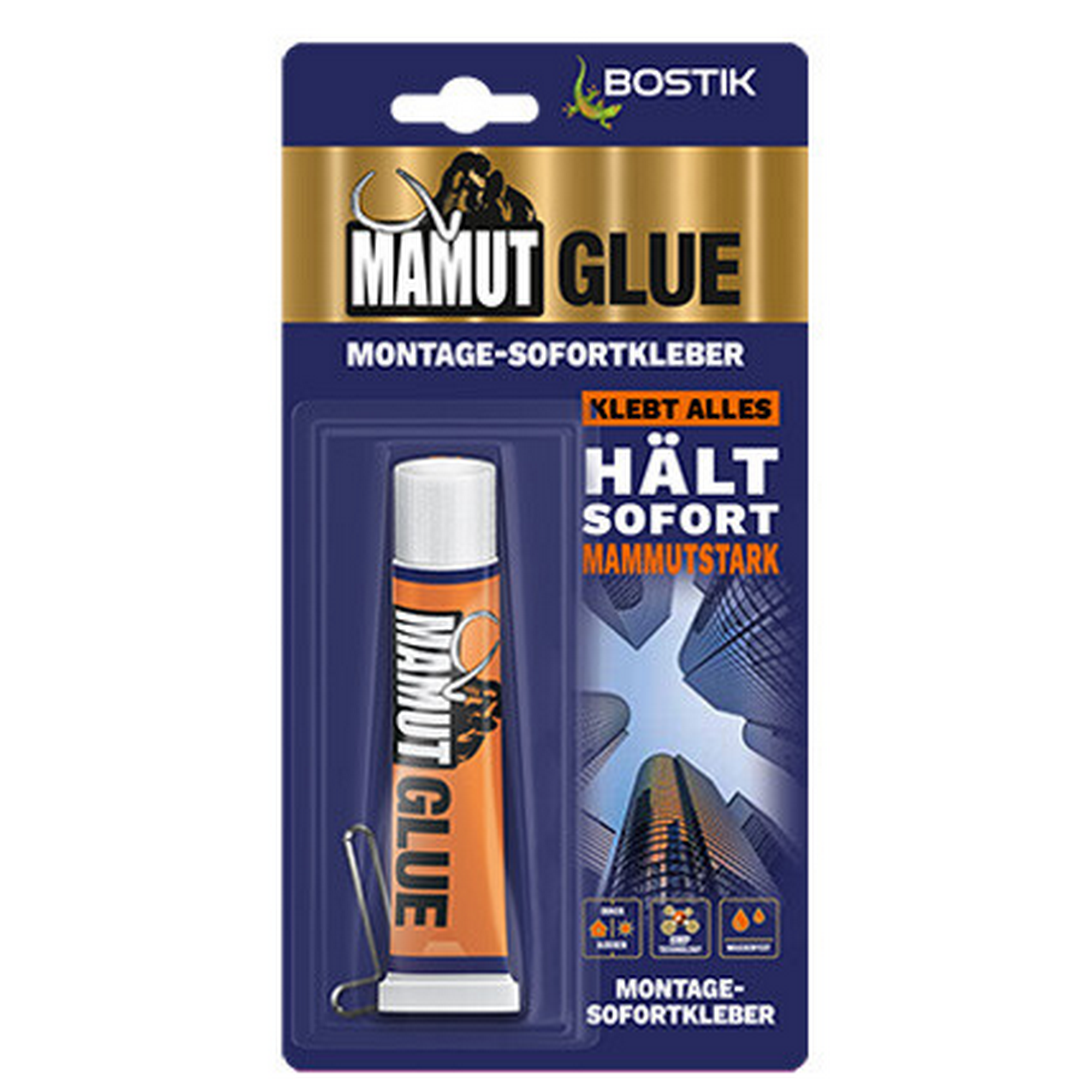 Montagekleber 'Mamut Glue' weiß 38 g
