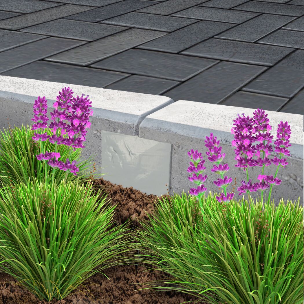 Garten-Dichtband grau 7,5 cm x 10 m