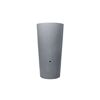 Regentonne 2in1 'Stone' silver 210 l inklusive Pflanzschale