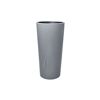 Regentonne 2in1 'Stone' silver 210 l inklusive Pflanzschale