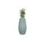 Regentonne 2in1 'Triagon' agave 230 l mit integrierter Pflanzschale