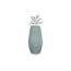 Regentonne 2in1 'Triagon' agave 230 l mit integrierter Pflanzschale