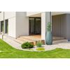 Regentonne 2in1 'Triagon' agave 230 l mit integrierter Pflanzschale