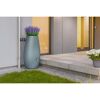 Regentonne 2in1 'Triagon' agave 230 l mit integrierter Pflanzschale