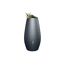 Regentonne 2in1 'Triagon' graphite grey 230 l mit integrierter Pflanzschale
