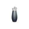 Regentonne 2in1 'Triagon' graphite grey 230 l mit integrierter Pflanzschale