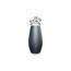 Regentonne 2in1 'Triagon' graphite grey 230 l mit integrierter Pflanzschale