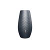 Regentonne 2in1 'Triagon' graphite grey 230 l mit integrierter Pflanzschale