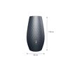 Regentonne 2in1 'Triagon' graphite grey 230 l mit integrierter Pflanzschale