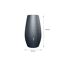 Regentonne 2in1 'Triagon' graphite grey 230 l mit integrierter Pflanzschale