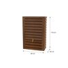 Wandtank 'Woody Junior' darkwood 300 l