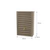 Wandtank 'Woody Junior' lightwood 300 l