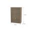Wandtank 'Woody Junior' lightwood 300 l