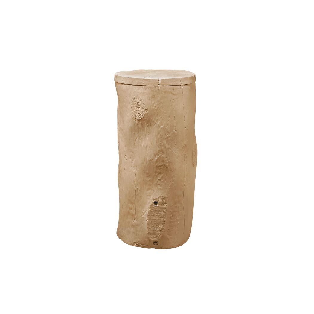 Regentonne 'Woodstock Baumstamm' lightwood 250 l