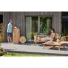 Regentonne 'Woodstock Baumstamm' lightwood 250 l