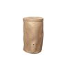 Regentonne 'Woodstock Baumstamm' lightwood 400 l