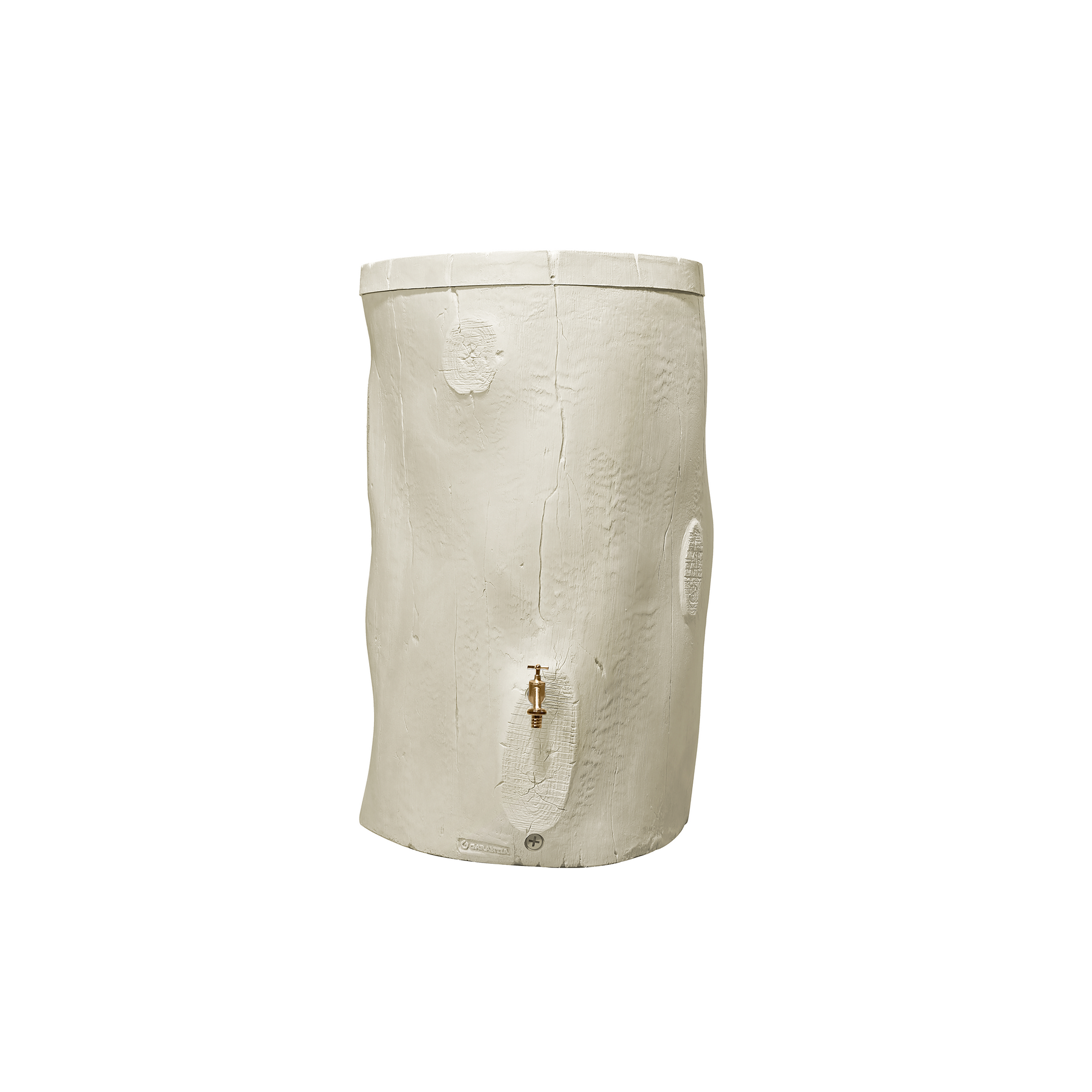 Regentonne 'Woodstock Baumstamm' pinewood 400 l