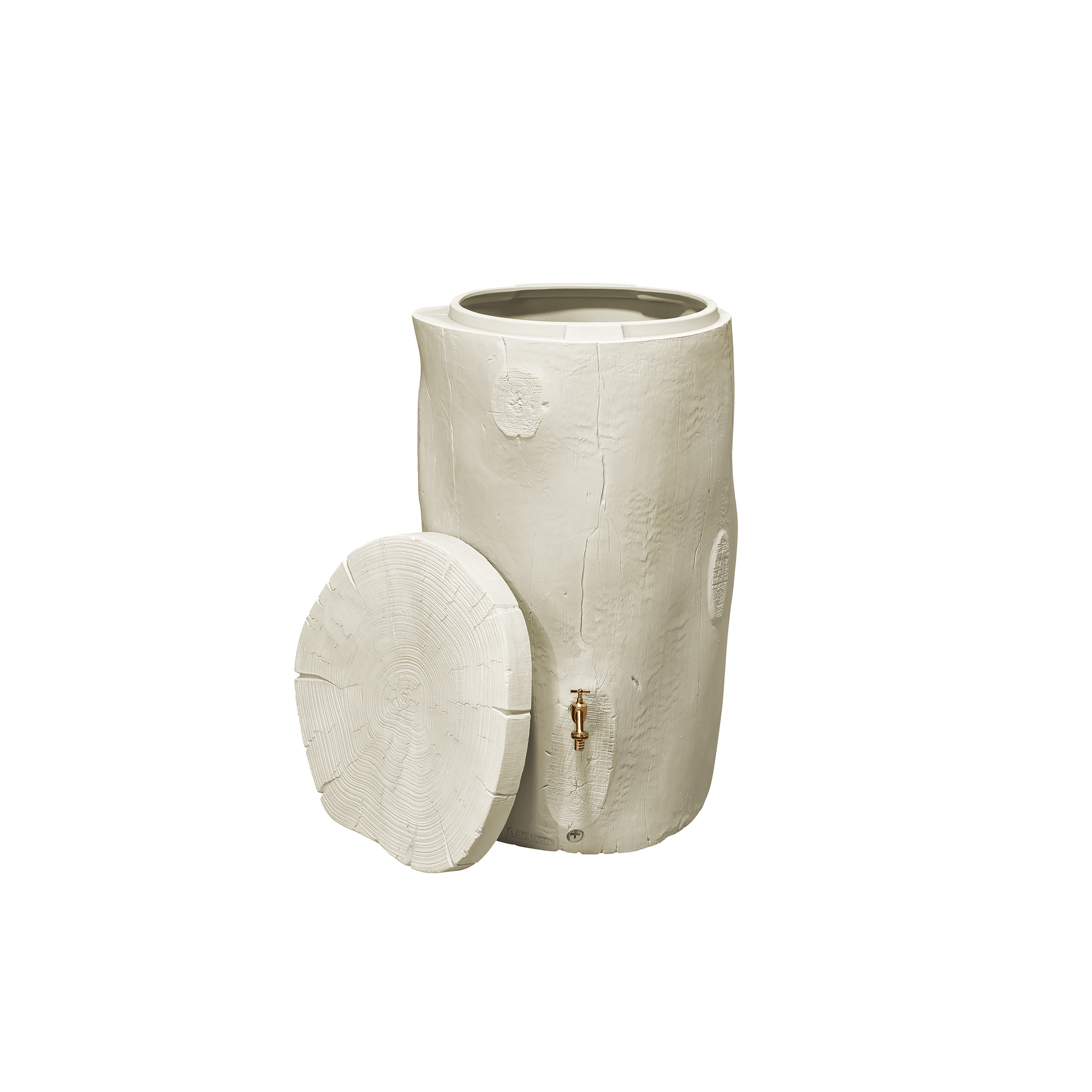 Regentonne 'Woodstock Baumstamm' pinewood 400 l