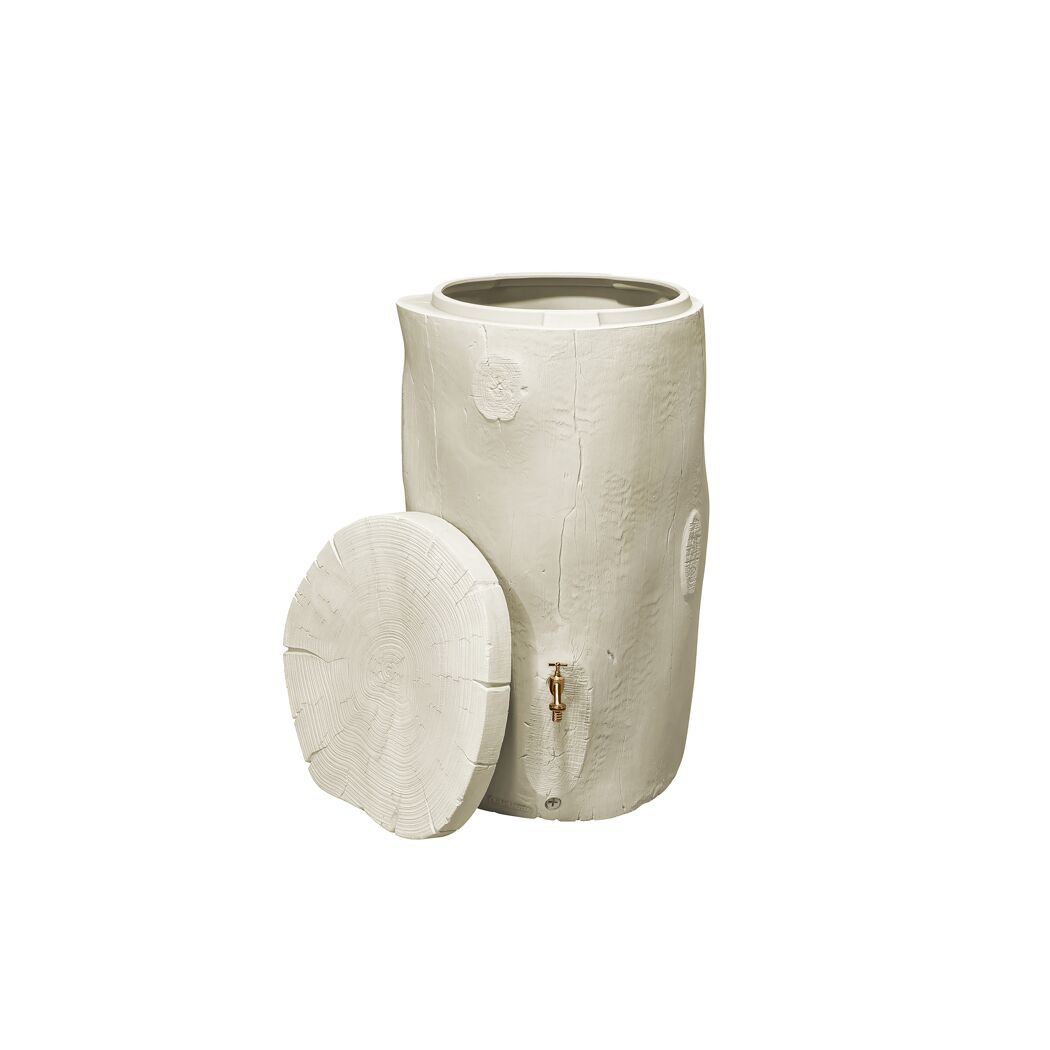 Regentonne 'Woodstock Baumstamm' pinewood 400 l
