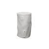 Regentonne 'Woodstock Baumstamm' greywood 400 l