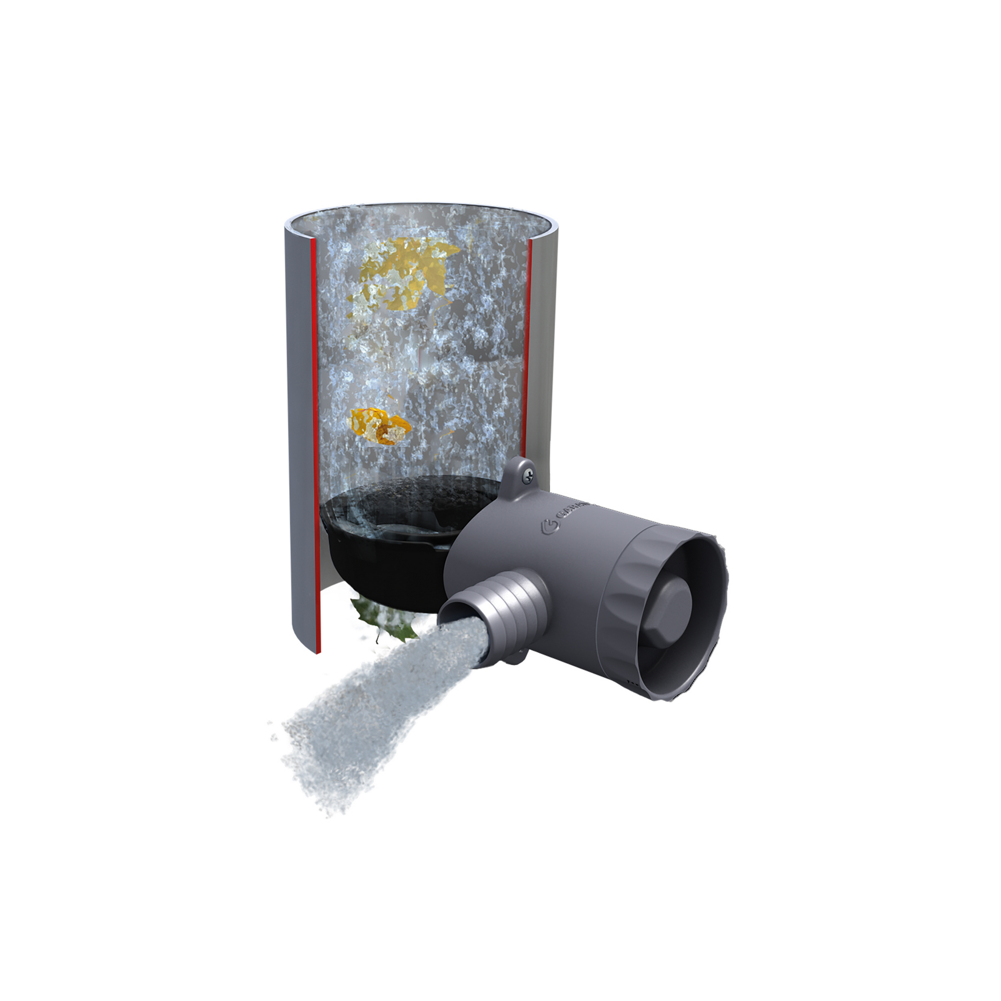 Regensammler 'Speedy Flexx' DN 100 inklusive Filtereinsatz