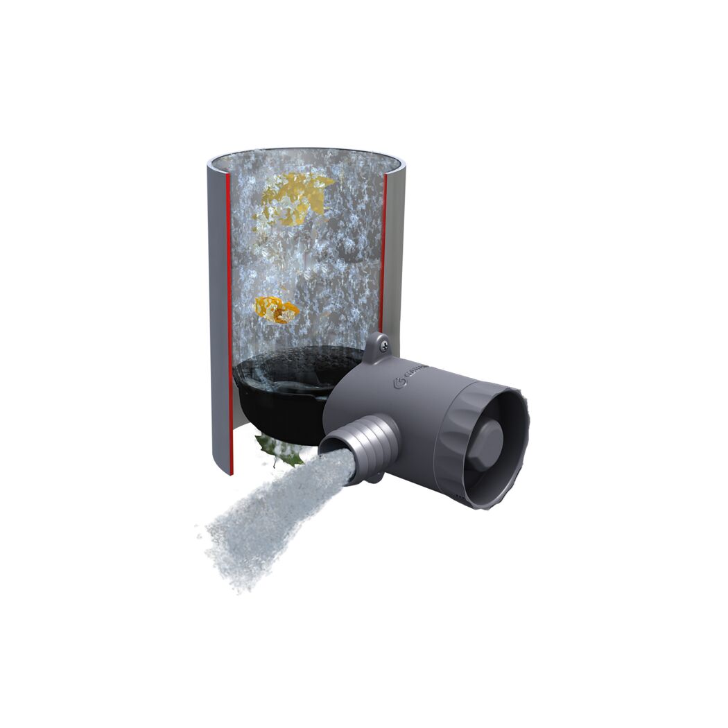 Regensammler 'Speedy Flexx' DN 100 inklusive Filtereinsatz