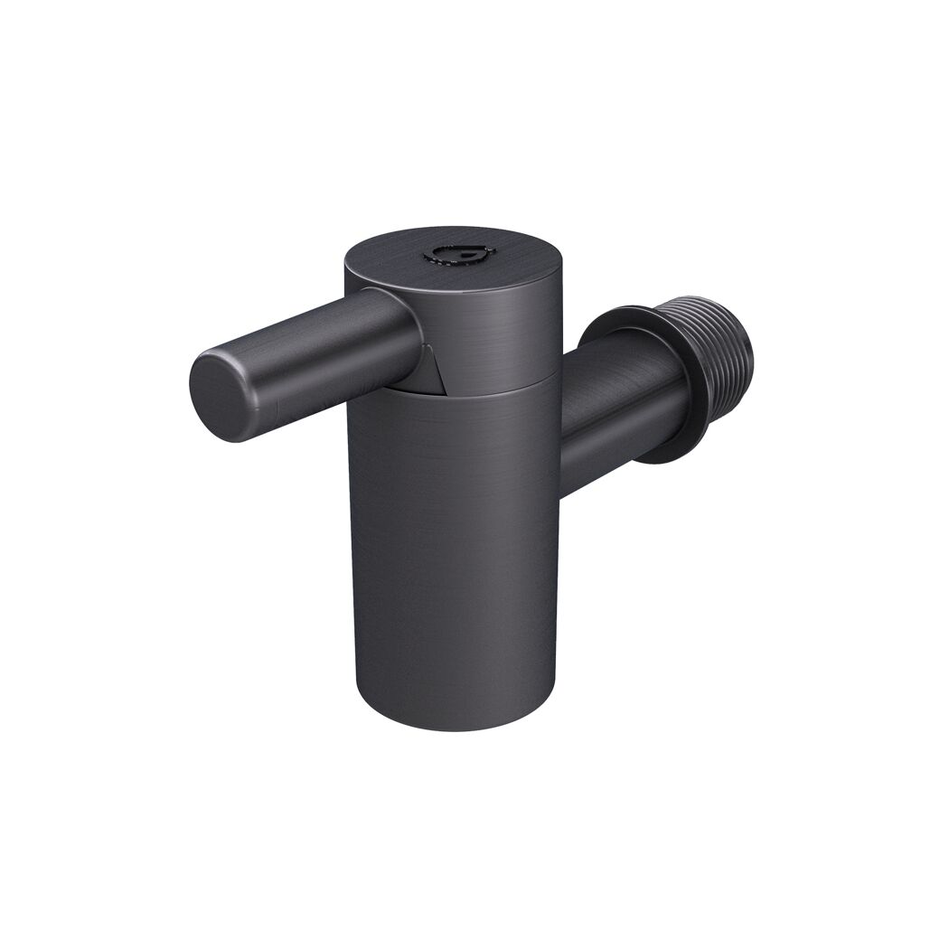 Auslaufhahn 'Aqua Pronto XL' 1'' Kunststoff graphite grey inklusive Dichtung und Kontermutter