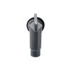 Regentonnen Auslaufhahn 3/4'' graphite grey inklusive Dichtung und Kontermutter