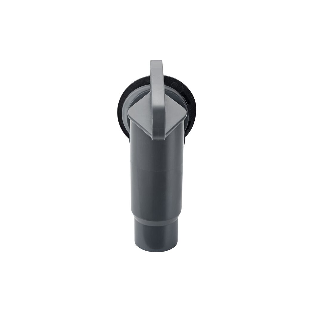 Regentonnen Auslaufhahn 3/4'' graphite grey inklusive Dichtung und Kontermutter