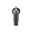 Regentonnen Auslaufhahn 3/4'' graphite grey inklusive Dichtung und Kontermutter